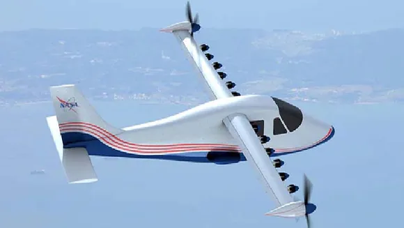 നാസയുടെ ഇലക്ട്രിക്ക് വിമാനം പരീക്ഷണപ്പറക്കൽ 2020 ന്