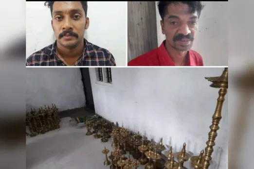 കൊടുങ്ങാ ശ്രീസുബ്രഹ്മണ്യസ്വാമി ക്ഷേത്രത്തിലെ മോഷണം; പൂജാരിയടക്കമുള്ളവർ അറസ്റ്റിൽ