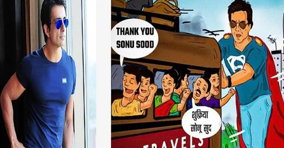 ഗർ ബേജോ!; അന്യദേശക്കാർക്ക് നാടണയാൻ ബസുകൾ ഏർപ്പെടുത്തി സോനു സൂദ്; സോഷ്യൽ മീഡിയ പറയുന്നു.. സോനു സൂപ്പർ മാനേ!