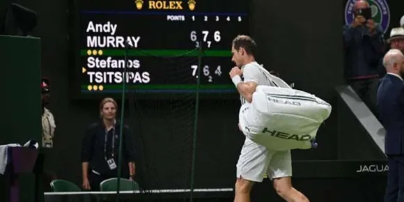 വിം​ബി​ൾ​ഡ​ൺ കിരീട ജേതാവ് ആ​ൻ​ഡി മു​റെ​യ്ക്കു തോ​ൽ​വി