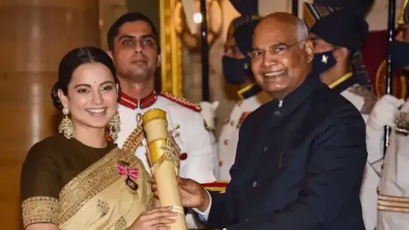 എങ്കിൽ മാപ്പ് പറയുക മാത്രമല്ല, ഞാൻ  പത്മശ്രീ തിരികെ നൽകുകയും ചെയ്യും; 1947 ല്‍ സ്വാതന്ത്യം ലഭിച്ചത് ഭിക്ഷാടനത്തിന് , 2014ൽ മോദി സർക്കാർ വന്നതിന് ശേഷമാണ് യഥാർത്ഥ സ്വാതന്ത്ര്യം ലഭിച്ചതെന്ന തന്റെ പ്രസ്താവനയെ ന്യായീകരിച്ച് കങ്കണ റണാവത്ത്