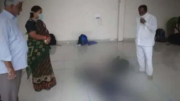 നാ​ഗ്പു​രി​ല്‍ നി​ന്നും ത​മി​ഴ്‌​നാ​ട്ടി​ലേ​ക്ക് ന​ട​ന്ന് പോ​യ യു​വാ​വ് കുഴഞ്ഞുവീണ് മ​രി​ച്ചു