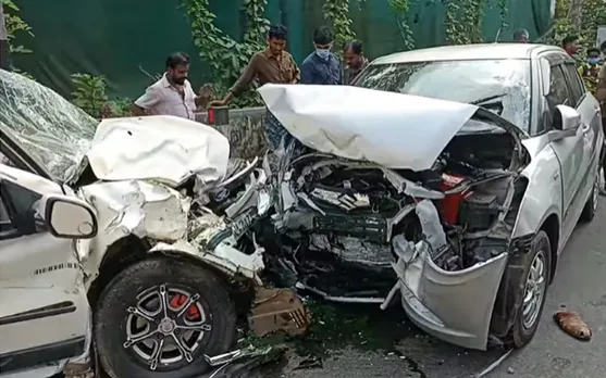 പാലാ - പൊന്‍കുന്നം റോഡില്‍ പൈകയില്‍ കാര്‍ അപകടത്തില്‍ 2 മരണം