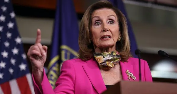 നാന്‍സി പെലോസി നാലാം തവണയും യുഎസ് ഹൗസ് സ്പീക്കര്‍