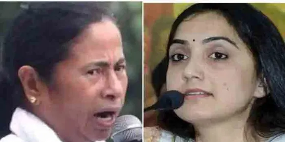 'ഉടന്‍ ഹാജരാകുക, അല്ലാത്തപക്ഷം കടുത്ത നടപടി'; നൂപൂര്‍ ശര്‍മയ്ക്ക് അന്ത്യശാസനം നല്‍കി മമത ബാനര്‍ജിയുടെ പൊലീസ്