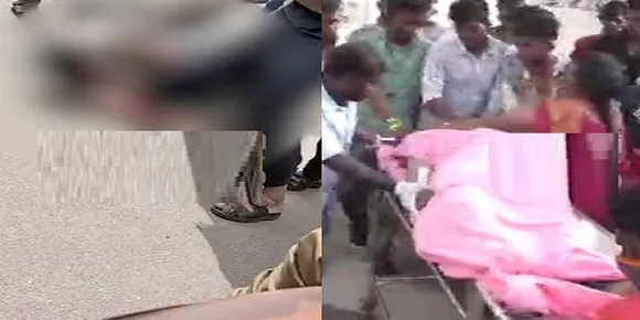 ജാതിമാറി പ്രണയിച്ചു; ഇരുപത്തിരണ്ടുകാരനെ ക്ഷേത്രത്തിനു മുന്നിലേക്കു വിളിച്ചുവരുത്തി; ജനക്കൂട്ടം നോക്കിനില്‍ക്കെ കാമുകിയുടെ മുന്നിലിട്ടു കുത്തിക്കൊന്നു