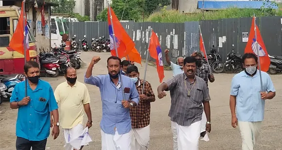 കെഎസ്ആര്‍ടിസിയിൽ തുടർച്ചയായി ശമ്പളം നിഷേധിക്കുന്നത് ജീവനക്കാരോടുള്ള വെല്ലുവിളി: കെഎസ്‌ടി എംപ്ലോയീസ് സംഘ്