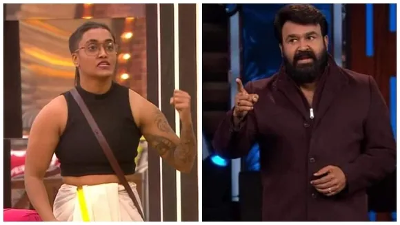 ലാലിന്റെ വാക്കുകൾക്ക് ഒരു മത്സരാർത്ഥി കൊടുത്തത് പുല്ലുവില. തെറി പറയരുതെന്ന് ലാല് പറഞ്ഞയുടനെ ഒരു മത്സരാർത്ഥി ഗാർഡനിൽ വന്ന് തെറിപറഞ്ഞു. ഈ മത്സരാർത്ഥിയെ അപ്പോൾതന്നെ ലാൽ തിരിച്ചു വിളിയ്ക്കേണ്ടതായിരുന്നു എന്ന് പ്രേക്ഷകർ
