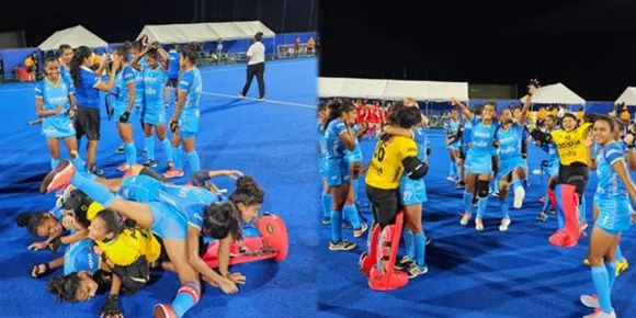 ഏ​ഷ്യാ ക​പ്പ് ജൂ​നി​യ​ർ ഹോ​ക്കി കി​രീ​ടം ഇ​ന്ത്യ​ക്ക്