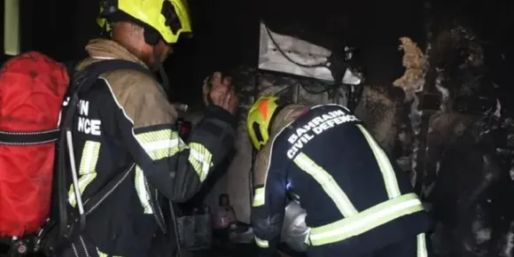 ബഹ്റൈനിലെ ഹോട്ടലിൽ തീപിടിത്തം;15 പേരെ രക്ഷപ്പെടുത്തി