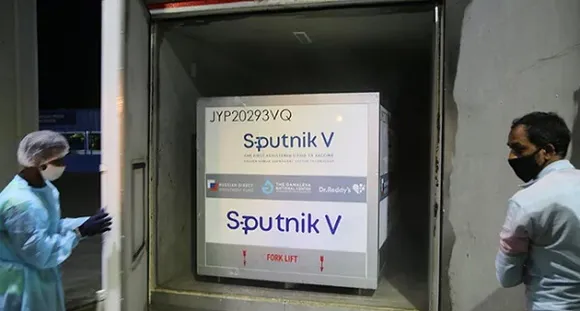 കൊവിഡ് പ്രതിരോധത്തിന് ശക്തി പകരാന്‍ സ്പുട്‌നിക് V-യുടെ അടുത്ത വിഹിതവും എത്തി; ഹൈദരാബാദില്‍ എത്തിയത് 30 ലക്ഷം ഡോസ് ! രാജ്യത്തെ ഏറ്റവും വലിയ വാക്‌സിന്‍ ഇറക്കുമതി