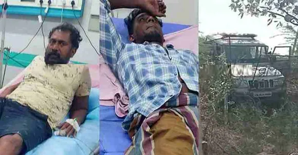 തിരുച്ചിറപ്പള്ളിയിൽ പൊലീസിനെ ആക്രമിച്ച് കടന്നുകളയാന്‍ ശ്രമം; മോഷണക്കേസ് പ്രതികളെ പൊലീസ് വെടിവച്ചു വീഴ്ത്തി