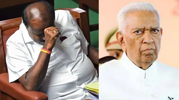 വെള്ളിയാഴ്ച ഉച്ചയ്ക്ക് ഒന്നരയ്ക്ക് മുന്‍പ് വിശ്വാസം തെളിയിക്കാന്‍ കുമാരസ്വാമിക്ക് ഗവര്‍ണറുടെ അന്ത്യശാസനം.  ഗവര്‍ണ്ണറെ തള്ളി കോണ്‍ഗ്രസ്. നിയമസഭയുടെ കാര്യപരിപാടികളില്‍ ഗവര്‍ണ്ണര്‍ ഇടപെടാരുതെന്ന് ഭരണകക്ഷി