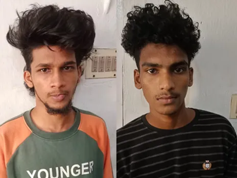 പാറശ്ശാലയില്‍ കഞ്ചാവ് മാഫിയ ഗൃഹനാഥനെ വെട്ടിപ്പരിക്കേല്‍പ്പിച്ച സംഭവത്തില്‍ രണ്ട് പേര്‍ അറസ്റ്റില്‍;  പിടിയിലായത് ആറു മാസത്തിനു ശേഷം  കാമുകിയെ കാണാനെത്തിയപ്പോൾ