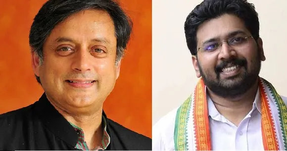 ഇന്ത്യന്‍ ജനാധിപത്യത്തിന്റെ ബഹുസ്വരതയ്ക്കും കോണ്‍ഗ്രസ് പാര്‍ട്ടിയുടെ വിശാല കാഴ്ചപ്പാടിനും എന്നും ഒരു മുതല്‍ക്കൂട്ടാണ്  തരൂര്‍, അതില്‍ ഒരു തിരുവനന്തപുരത്തുകാരനായ എനിക്ക് യാതൊരു സംശയമില്ല; ശശി തരൂര്‍ എംപിയെ പിന്തുണച്ച് ശബരീനാഥന്‍