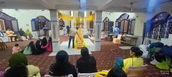 ഡല്‍ഹി ശ്രീനിവാസ്‌പുരി അയ്യപ്പപൂജാ സേവാസമിതിയുടെ 20 -ാം അയ്യപ്പപൂജ ശ്രീനിവാസ്‌പുരി ദുർഗാ ക്ഷേത്രത്തിൽ നടന്നു