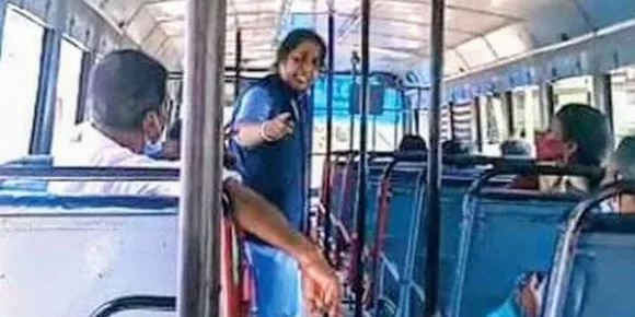 കെഎസ്ആർടിസി വനിതാ കണ്ടക്ടറിന്റെ അസഭ്യവർഷം: പ്രാഥമികാന്വേഷണം നടത്തി: ആരും പരാതി നൽകാൻ തയ്യാറാകാത്തതിനാൽ കേസില്ലെന്ന് സൂചന