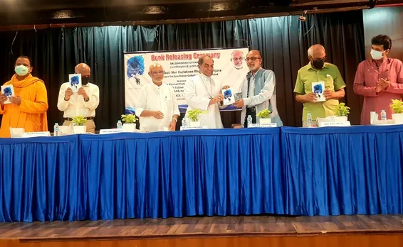 ഫിലിപ്പോസ് ജോൺ എഴുതിയ "സൽസ്വഭാവി ഉത്തമൻ " എന്ന പുസ്തകം ആർച്ച്ബിഷപ്പ് കുര്യാക്കോസ് ഭരണികുളങ്ങര പ്രകാശനം ചെയ്തു