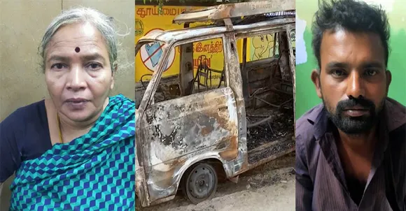 അപകടത്തില്‍ പരിക്കേറ്റ് അനങ്ങാന്‍ വയ്യാതായ ഭര്‍ത്താവിനെ ഭാര്യ പെട്രോളൊഴിച്ച് ജീവനോടെ കത്തിച്ചു;  ക്രൂരത ഇന്‍ഷുറന്‍സ് തുക തട്ടിയെടുക്കാനായി, സംഭവം ആശുപത്രിയില്‍ നിന്ന് വീട്ടിലേക്കുള്ള യാത്രാമധ്യേ; സഞ്ചരിച്ച വാഹനത്തിനൊപ്പം കത്തിയെരിഞ്ഞ തുണിമില്‍ ഉടമയുടെ അന്ത്യം അതിദാരുണമായി