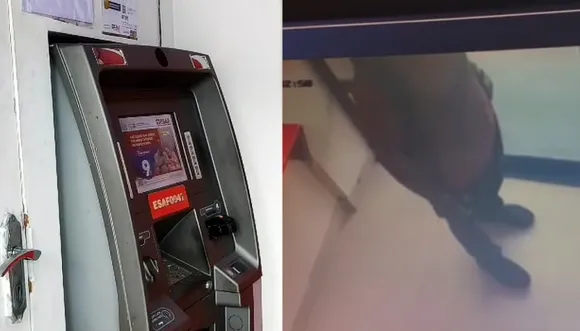 എ.ടി.എം. കൗണ്ടർ സ്ഫോടനം: പ്രതി പത്തനംതിട്ട സ്വദേശി; തിരിച്ചറിഞ്ഞത് സിസിടിവി ദൃശ്യങ്ങളിൽ നിന്ന്