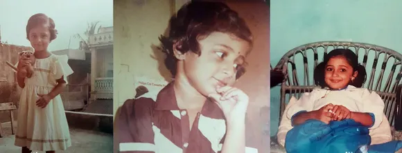 ബാല്യകാലചിത്രങ്ങള്‍ പങ്കുവച്ച് സൂപ്പര്‍താരങ്ങളുടെ ഇഷ്ട നടി