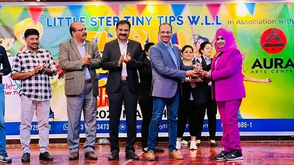 ലിറ്റിൽ സ്റ്റെപ് - ടിനി ടിപ്സ് സെന്ററിലെ കുട്ടികളെ ആദരിച്ചു