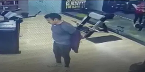ജിമ്മിൽ വ്യായാമം ചെയ്യുന്നതിനിടെ ഹൃദയാഘാതത്തെ തുടർന്ന് ഹോട്ടൽ ഉടമ മരിച്ചു