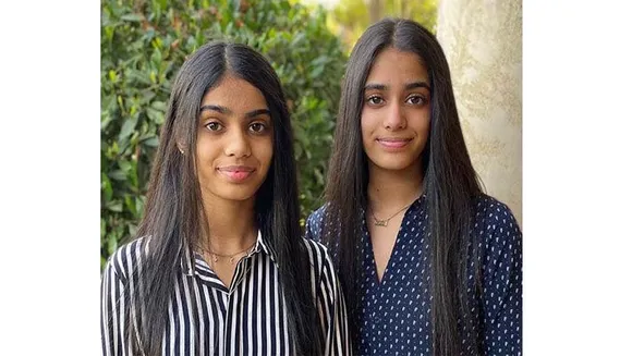 ഇന്ത്യന്‍ അമേരിക്കന്‍ ഇരട്ട സഹോദരിമാര്‍ റെയര്‍ വോയ്‌സ് അവാര്‍ഡ് ഫൈനലിസ്റ്റുകള്‍