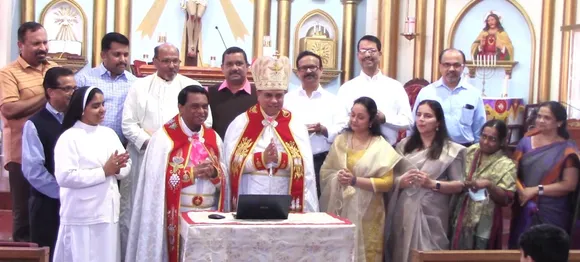 ബൈബിൾ വിചിന്തനത്തിനുള്ള പുതിയ വെബ്സൈറ്റ് ഷിക്കാഗോ സീറോമലബാർ രൂപതയുടെ രൂപതാദ്ധ്യക്ഷൻ മാർ ജോയ് ആലപ്പാട്ട് ഉൽഘാടനം ചെയ്തു