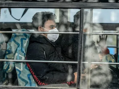 ചൈനയിലെ വുഹാനിൽനിന്നു അവർ മടങ്ങിയെത്തി !