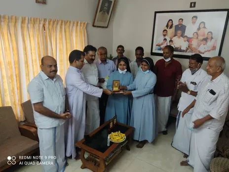 പുൽക്കൂട് മത്സരവിജയികൾക്കുള്ള സമ്മാന വിതരണം നടത്തി