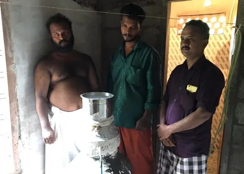 പാലാ കാഞ്ഞിരമറ്റത്ത് വ്യാജവാറ്റ് കേന്ദ്രം പോലീസ് കയ്യോടെ പൊക്കി !