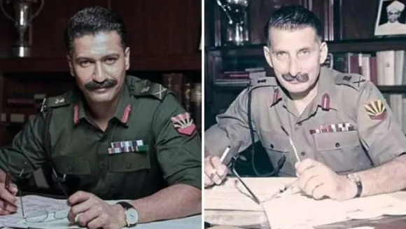 സാം മനേക് ഷാ ആയി ഗംഭീര മേക്കോവറിൽ വിക്കി കൗശൽ