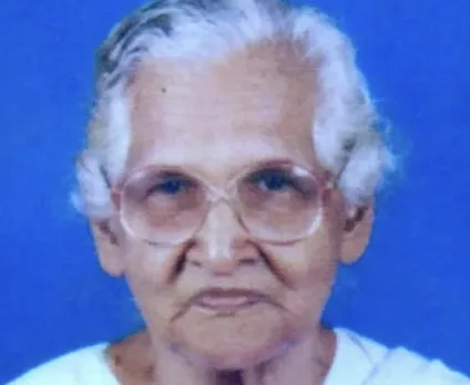 മാവേലിക്കര എരവങ്കര ഐക്യരത്ത്  ഭാര്യ പെണ്ണമ്മ നിര്യാതയായി