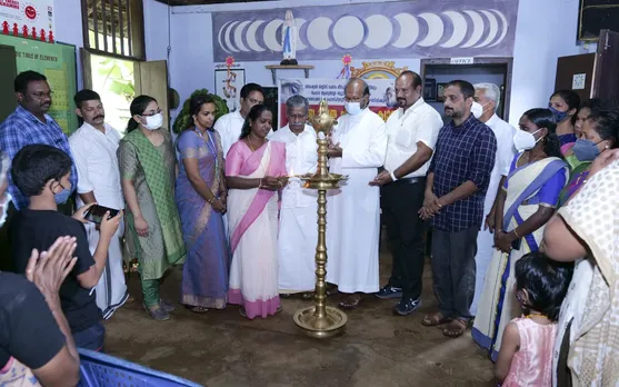 പാലാ ചെറുകര സെന്റ് ആന്റണീസ് യു.പി സ്കൂളില്‍ സൗജന്യ നേത്ര പരിശോധനാ ക്യാമ്പ് നടത്തി