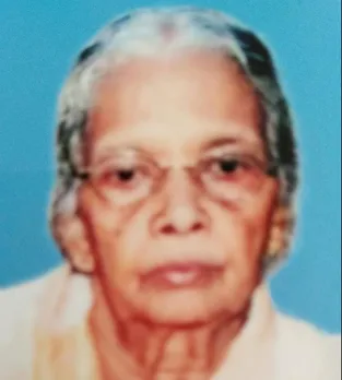 മാവറ പരേതനായ സ്വാതന്ത്ര്യസമര സേനാനി ഐപ്പ്‌ തോമസിന്റെ ഭാര്യ ത്രേസ്യാമ്മ നിര്യാതയായി