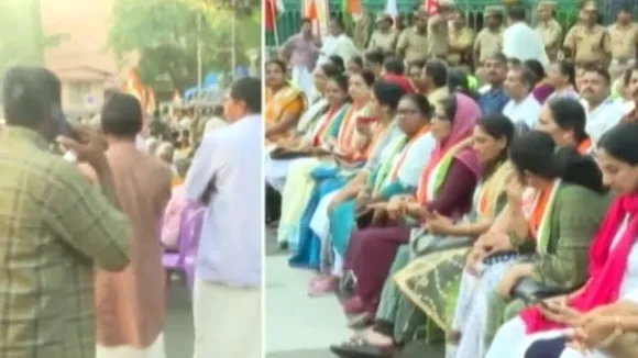 യുഡിഎഫ് സെക്രട്ടറിയേറ്റ് വളഞ്ഞു, സമരക്കാരും പോലീസും തമ്മിൽ സംഘർഷം; തലസ്ഥാനത്ത് ഗതാഗതനിയന്ത്രണം