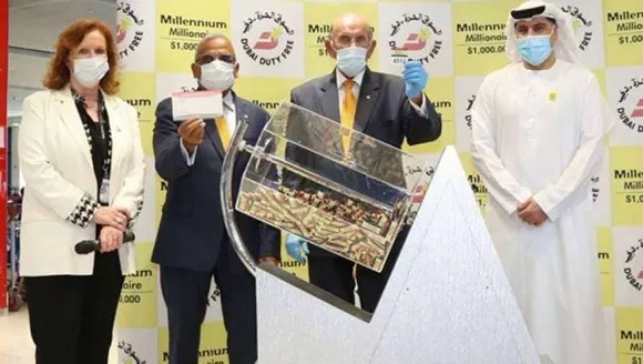 അടിച്ചു മോനേ...! ദുബായ് ഡ്യൂട്ടി ഫ്രീ നറുക്കെടുപ്പില്‍ മലയാളിക്ക് ഏഴ് കോടിയുടെ സൗഭാഗ്യം