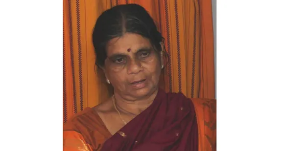 പാലായിലെ കോണ്‍ഗ്രസ് പ്രാദേശിക നേതാവ് സുരേഷ് കൈപ്പടയുടെ മാതാവ് കെ.ജി വിജയകുമാരി നിര്യാതയായി