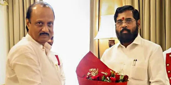 എൻസിപിയുടെ എൻഡിഎ പ്രവേശനം അം​ഗീകരിക്കാതെ ഷിൻഡെ വിഭാഗം. അജിത്ത് പവാറിന്റെ വരവിൽ തങ്ങളുടെ പദവികള്‍ നഷ്ടപ്പെടുമോയെന്ന ആശങ്ക പങ്കുവച്ച് സഞ്ജയ് ഷിർസത്. അയോഗ്യതാ ഭീഷണി മറികടക്കാന്‍ വേണ്ട എംഎൽഎമാർ അജിത്തിനൊപ്പം ഇല്ലെന്നാണ് സൂചന; അജിത്ത് പവാറിന്റെ രാഷ്ട്രീയ ഭാവി തുലാസിൽ!