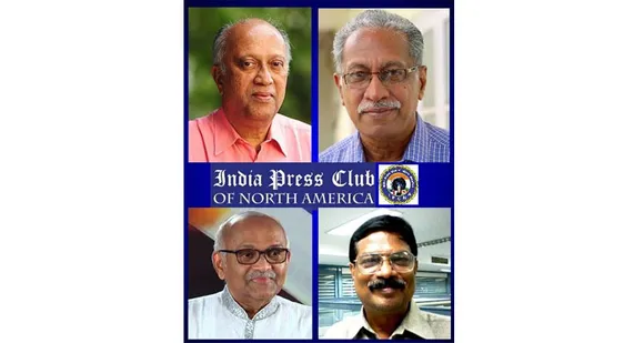 ഐപിസിഎൻഎ 'മാധ്യമശ്രീ' അവാർഡ്: തോമസ് ജേക്കബ് ജഡ്ജിംഗ് കമ്മിറ്റി അധ്യക്ഷൻ