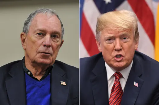 യു.എസ് പ്രസിഡന്റ് തെരഞ്ഞെടുപ്പ്: ട്രംപിനെ 'ഒതുക്കാന്‍' ബ്ലൂംബെര്‍ഗ്