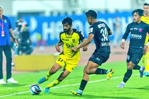 ഐഎസ്എല്‍: ഹൈദരാബാദ് എഫ്‌സിയെ ഞെട്ടിച്ച് ഒഡീഷ എഫ്‌സി
