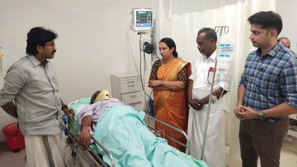 മേക്കപ്പാലയില്‍ വീണ്ടും കാട്ടാന ആക്രമണം; ഒരാൾക്ക് പരിക്ക്