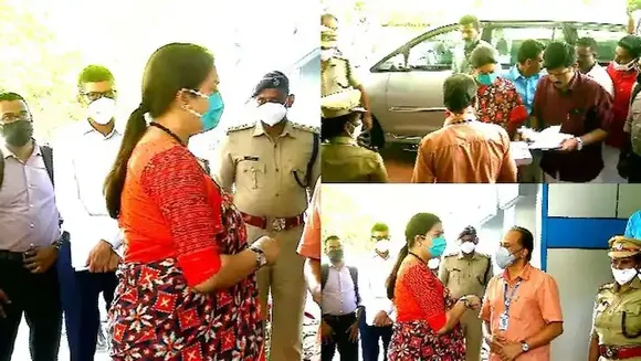 സ്മൃതി ഇറാനി വയനാട്ടിലെത്തി; വികസന സമിതി യോഗത്തിൽ പങ്കെടുക്കും, ആദിവാസി ഊരുകൾ സന്ദർശിക്കും