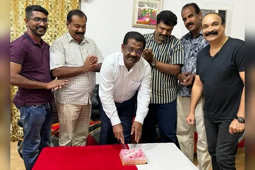 കേരള കോൺഗ്രസ്‌ എം ജന്മദിനം ഖത്തറിൽ ആഘോഷിച്ചു