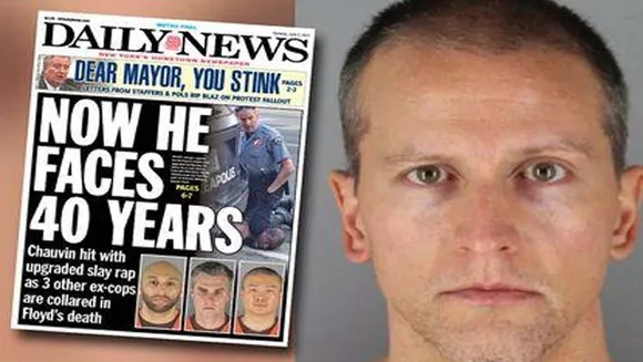 ജോർജ് ഫ്ലോയ്ഡ് വധം: മൂന്നു പൊലീസ് ഓഫീസർമാർക്കെതിരെ കേസെടുത്തു
