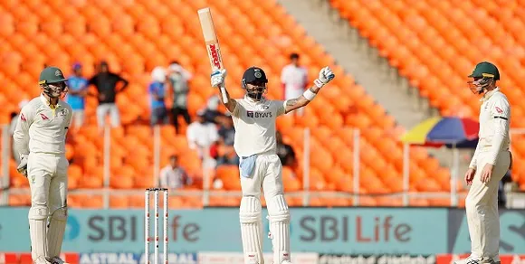 ബോര്‍ഡര്‍ ഗവാസ്‌കര്‍ ട്രോഫി: നാലാം ടെസ്റ്റില്‍ മൂന്നാം ദിനം കളി നിര്‍ത്തുമ്പോള്‍ ഇന്ത്യ മൂന്ന് വിക്കറ്റ് നഷ്ടത്തില്‍ 289