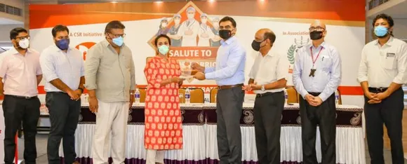 കോവിഡ് പോരാളികള്‍ക്ക് മുത്തൂറ്റ് ഫിനാന്‍സിന്റെ ആദരം