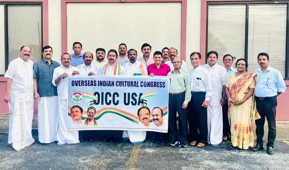 കർണാടക തിരഞ്ഞെടുപ്പ് വിജയം; ഒഐസിസിയുടെ നേതൃത്വത്തിൽ  ഹൂസ്റ്റണിലും ആഘോഷം